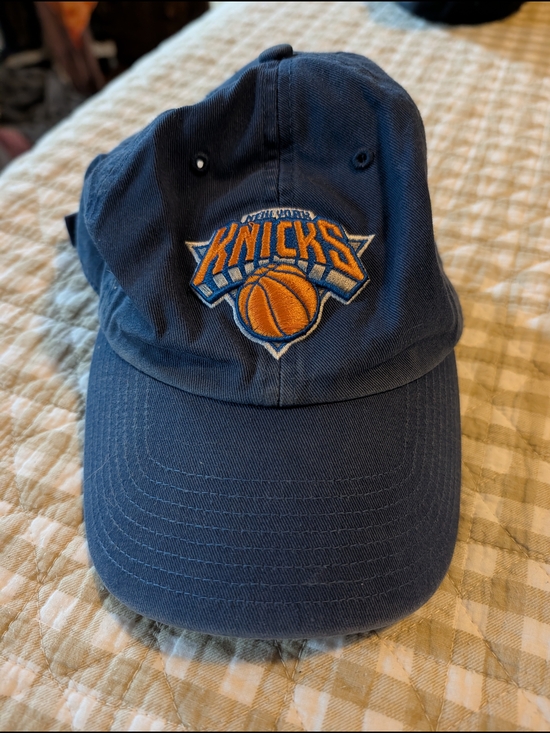 ‘47 Brand Accessories - Knicks Navy Blue Baseball Cap OS